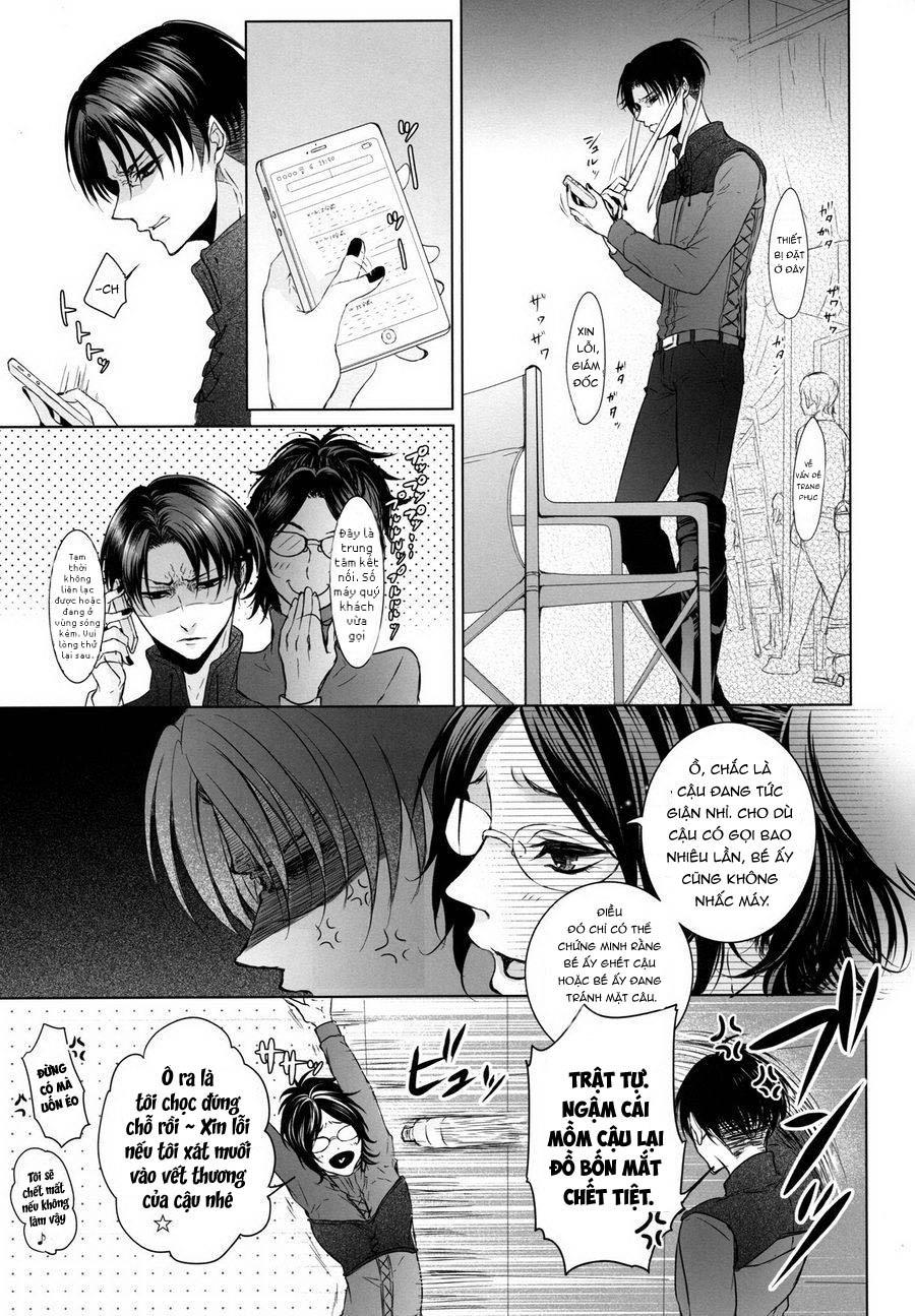 Đọc truyện Fanservice - Chapter 5