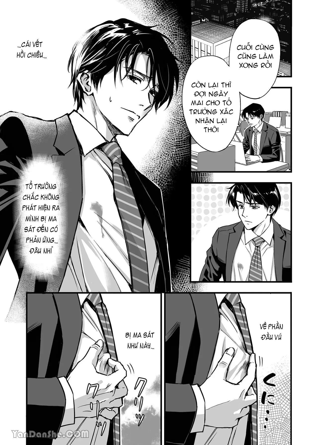 Đọc truyện Ở đây có yaoi hơi bị choáy - Chapter 126.1
