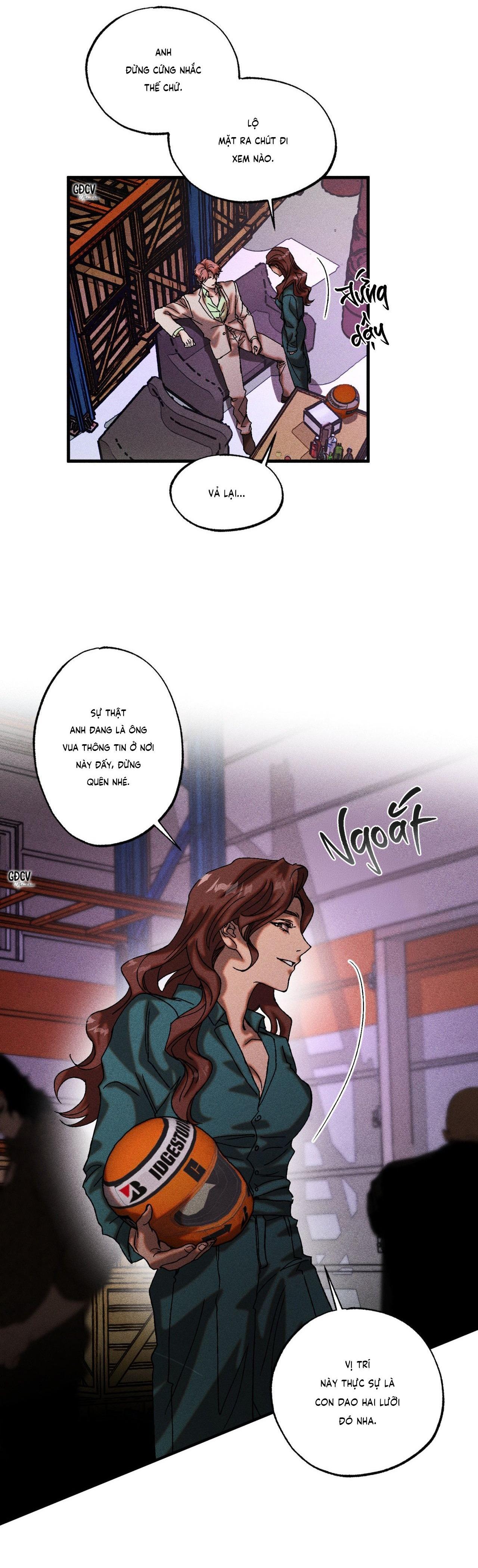 Đọc truyện (GĐCV) CUỘC GIAO DỊCH - Chapter 15