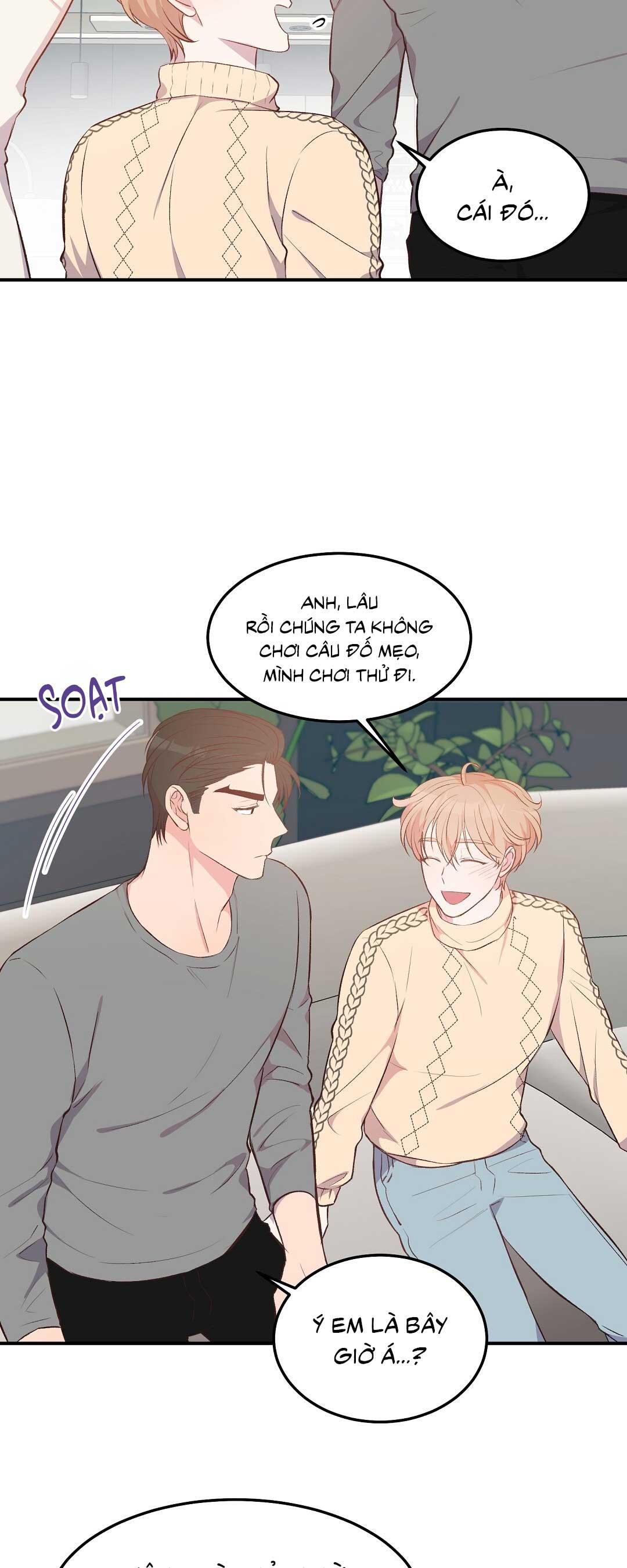 Đọc truyện CHUYỆN TÌNH ĐẢO HOANG - Chapter 33.5