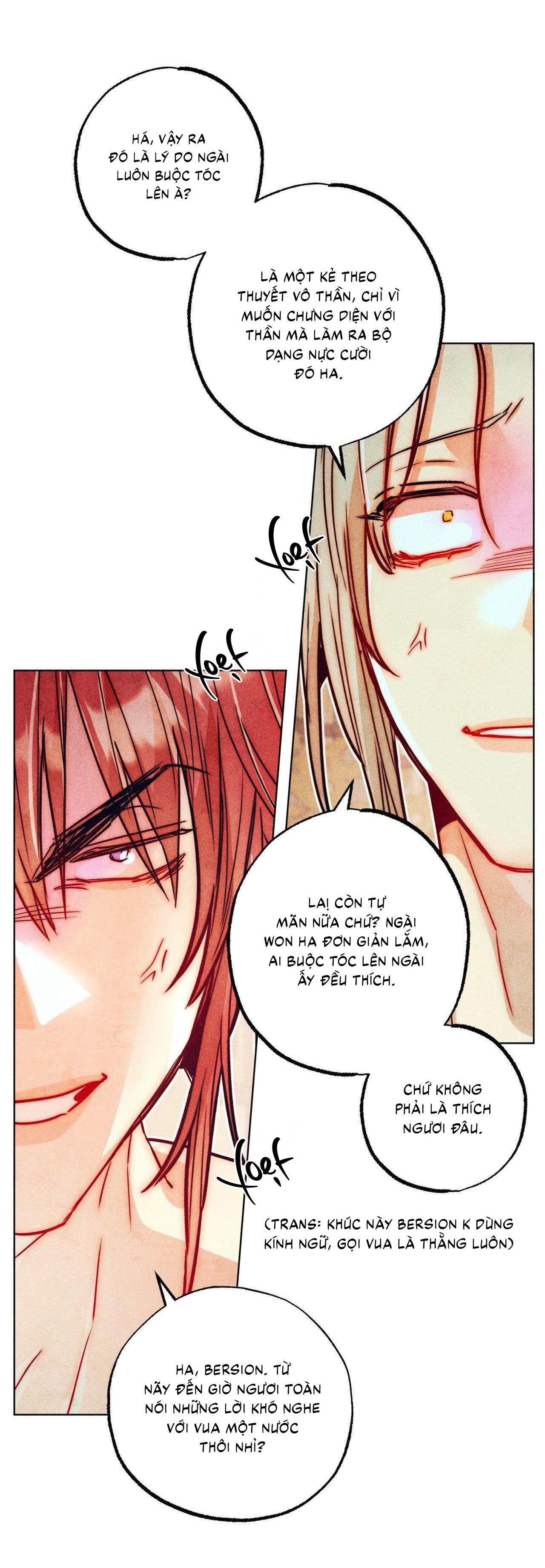 Đọc truyện (CBunu) Làm vị cứu tinh thật dễ dàng - Chapter 98