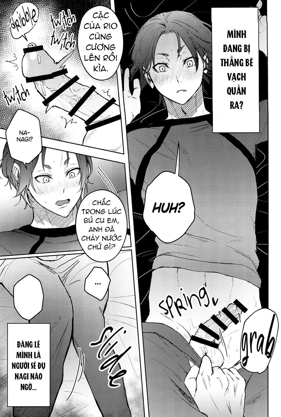 Đọc truyện Nơi husbando của bạn bị đụ ná thở - Chapter 132
