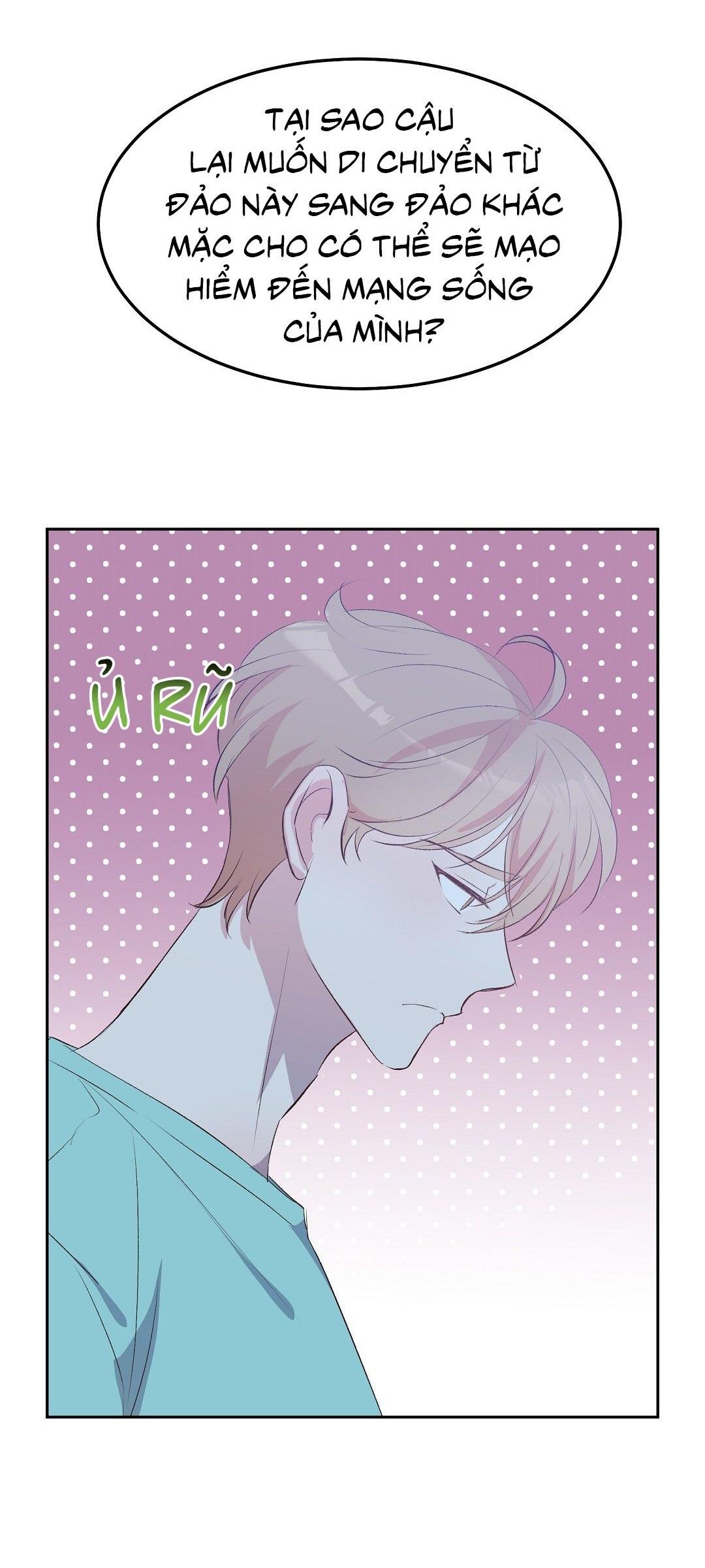 Đọc truyện CHUYỆN TÌNH ĐẢO HOANG - Chapter 14