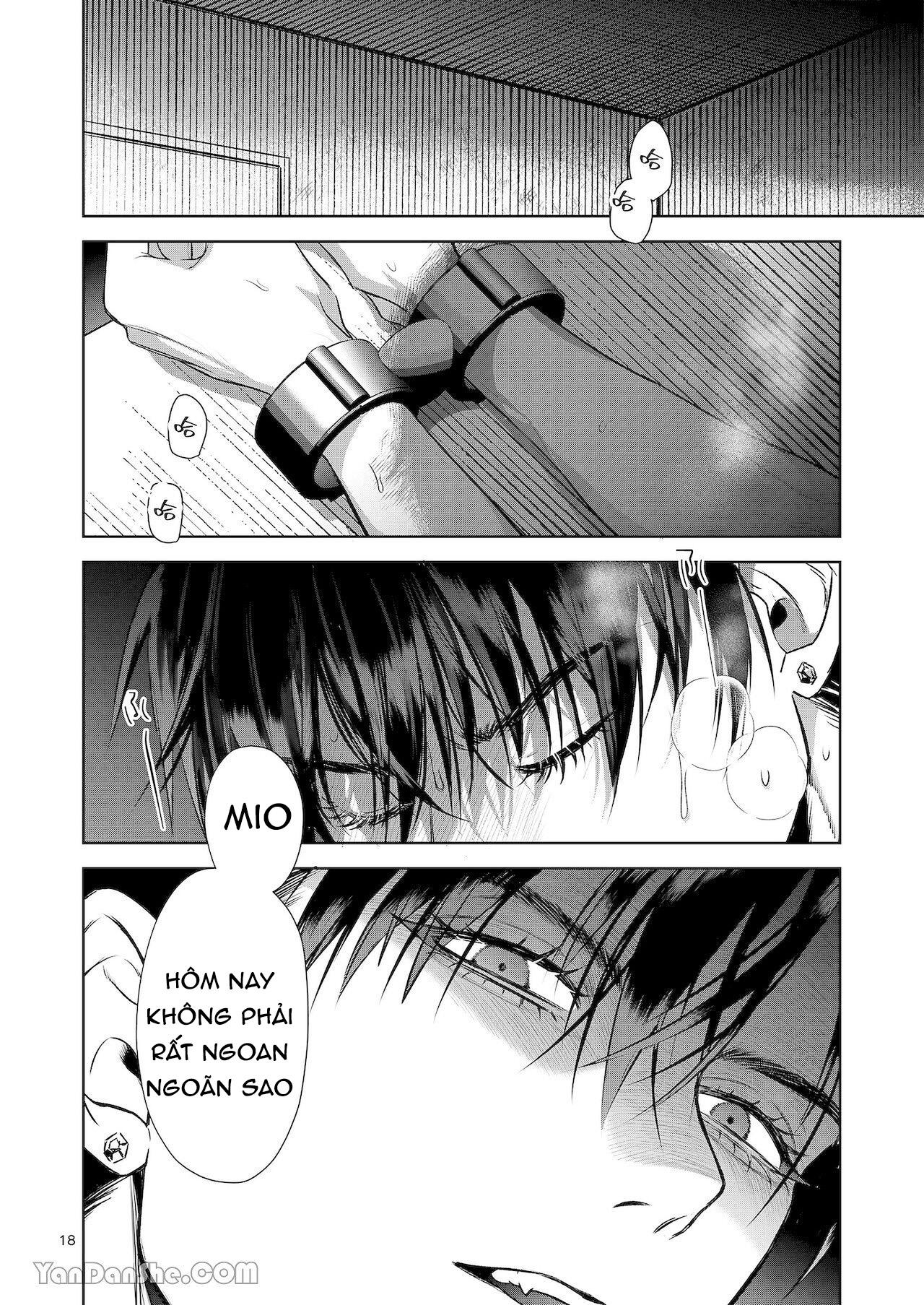 Đọc truyện Series BL Manga - Chapter 7.1