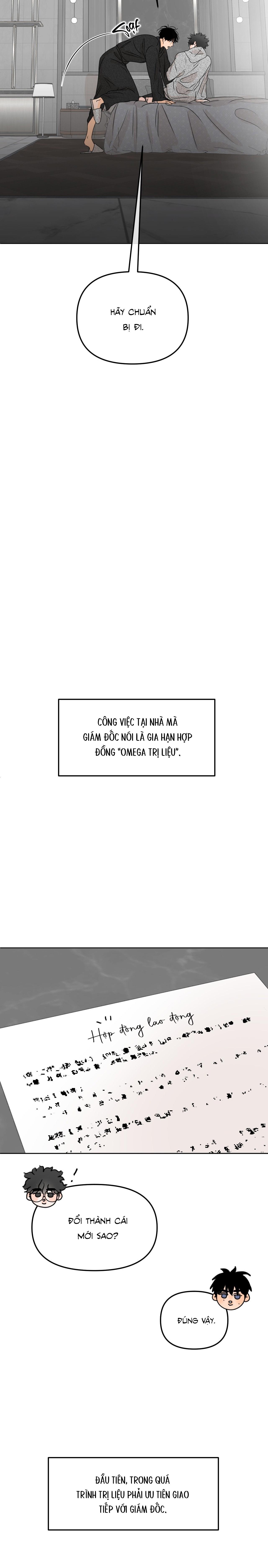 Đọc truyện RANH GIỚI CỦA MÙI HƯƠNG - Chapter 35