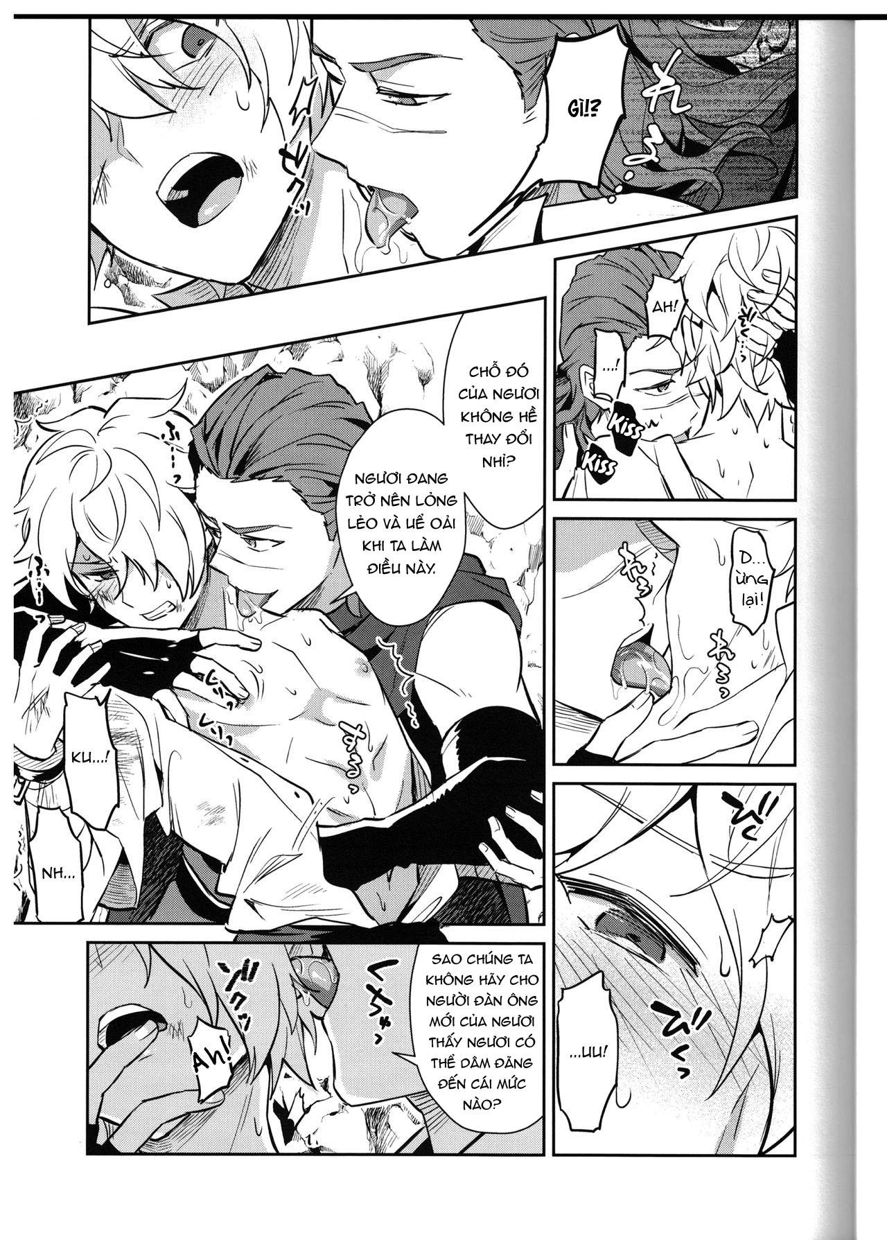 Đọc truyện Tổng Hợp Oneshot Rape - Chapter 184