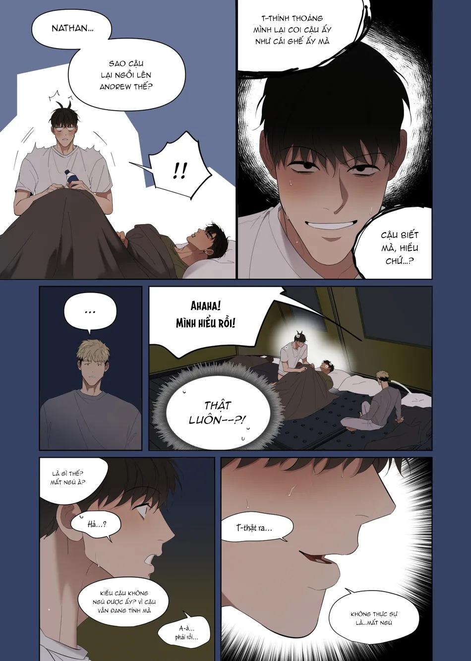Đọc truyện Nơi chúng tôi hấp diêm đôi mắt của bạn - Chapter 5