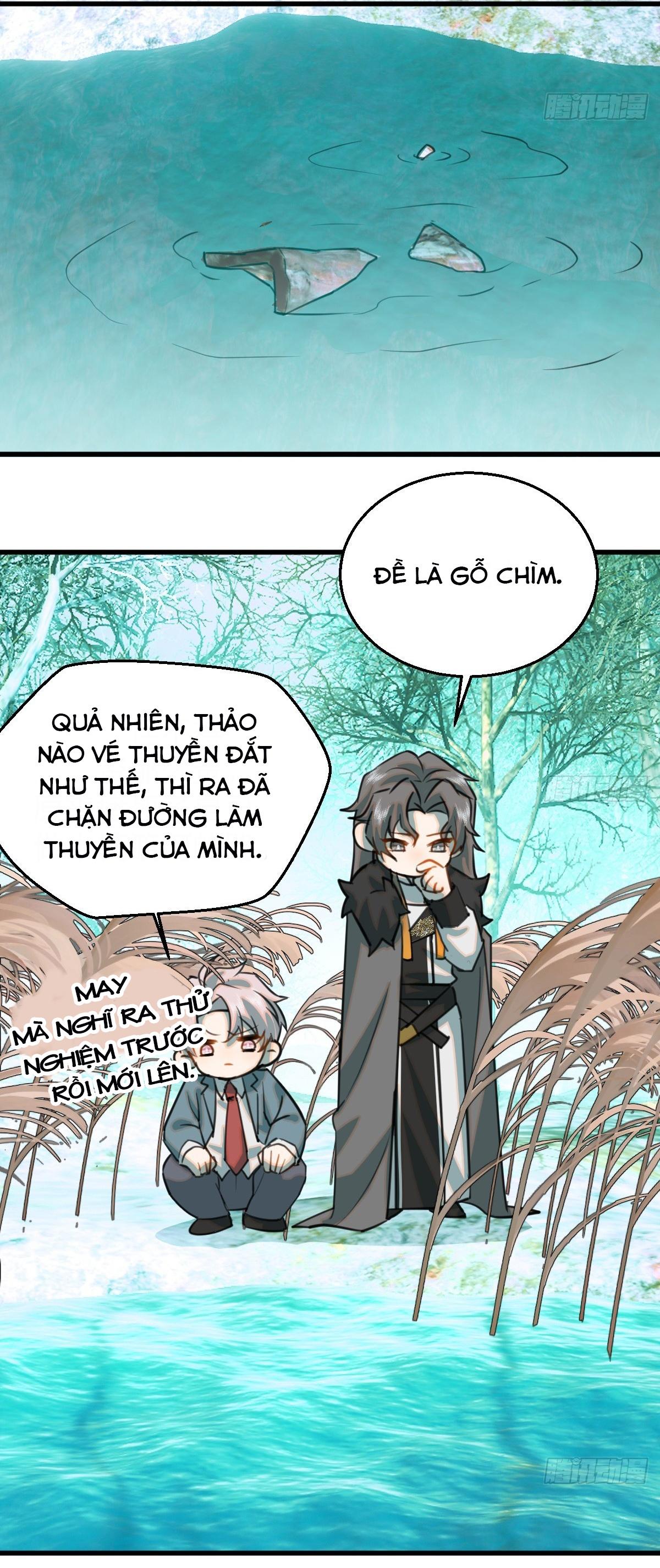 Đọc truyện Tà thần của riêng tôi - Chapter 15