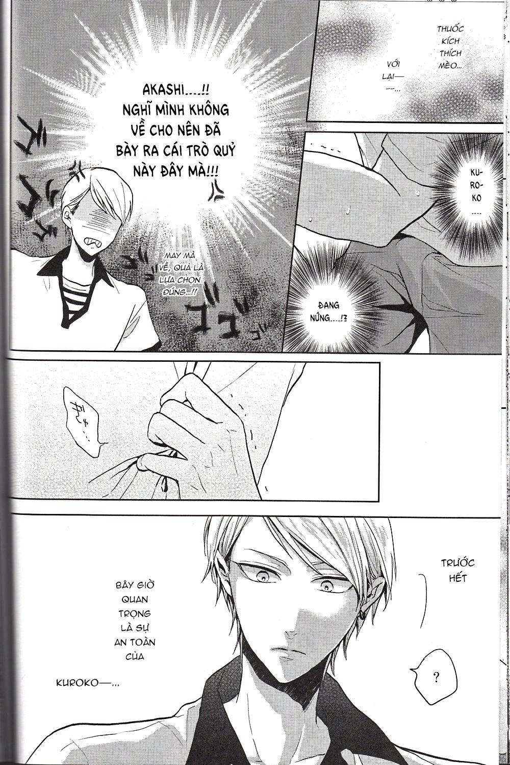 Đọc truyện Doujinshi của Kuroko no basket ball - Chapter 6