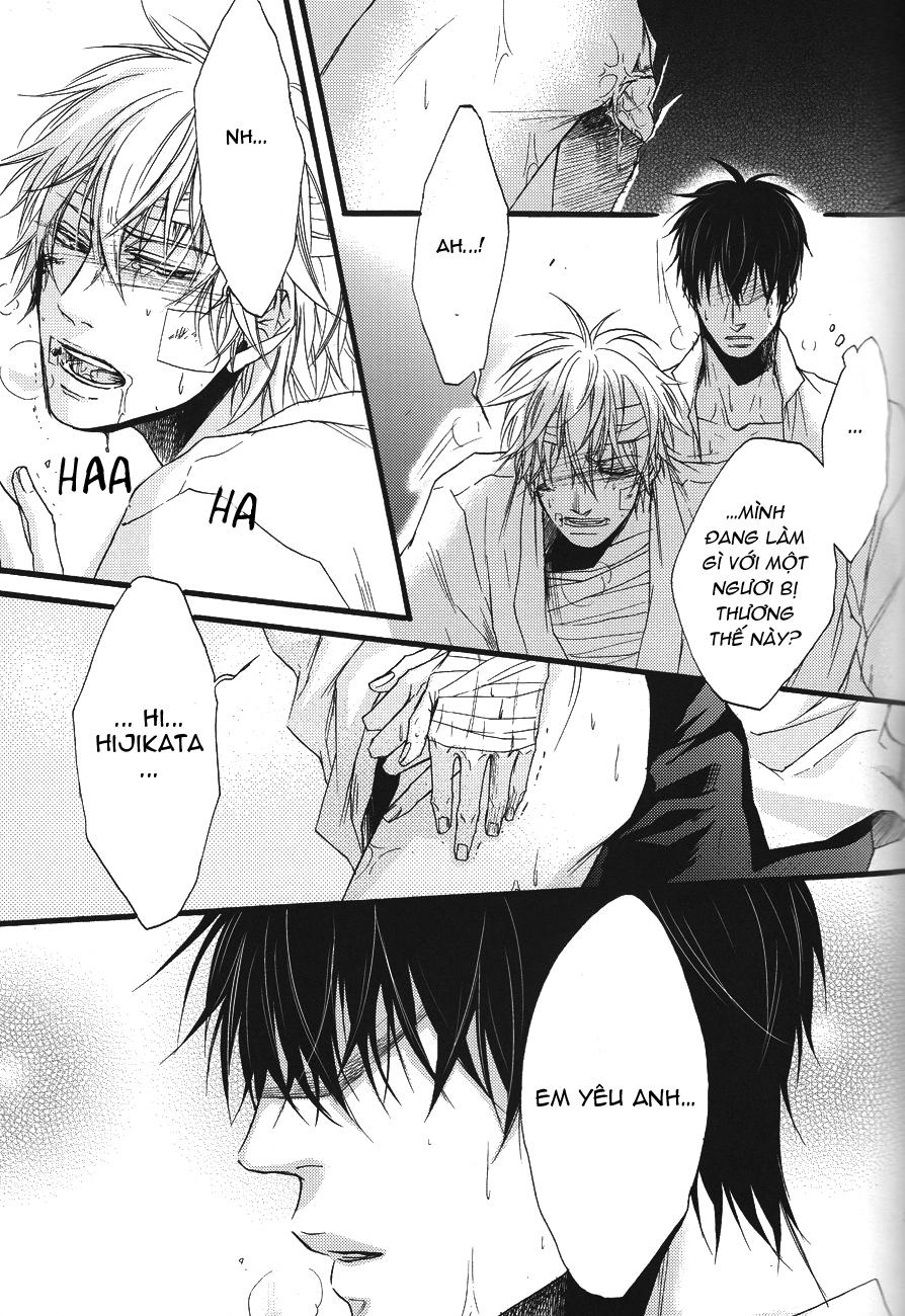 Đọc truyện Gintama dj--Không thể chạm tới - Chapter 1