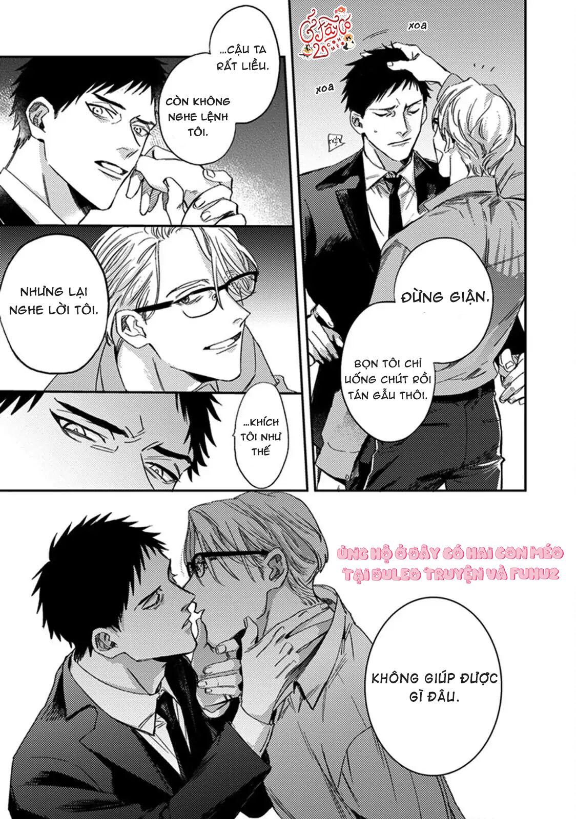 Đọc truyện Musebi Nake, Junjouu - Chapter 4