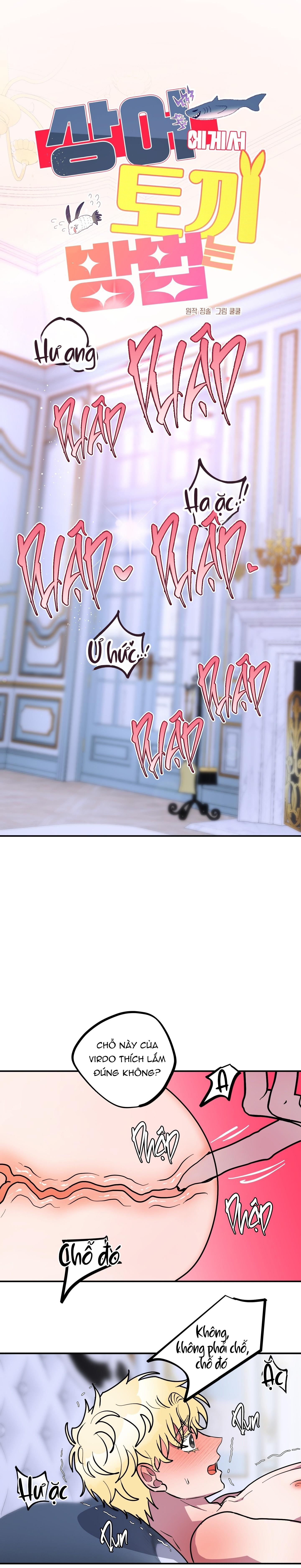 Đọc truyện CÁ MẬP VÀ CÔ DÂU THỎ - Chapter 50