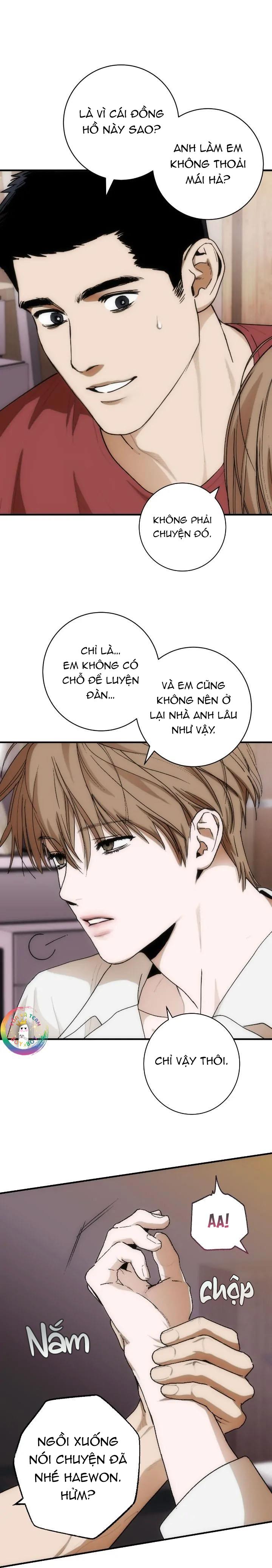 Đọc truyện Chìm Trong Rung Cảm - Chapter 13