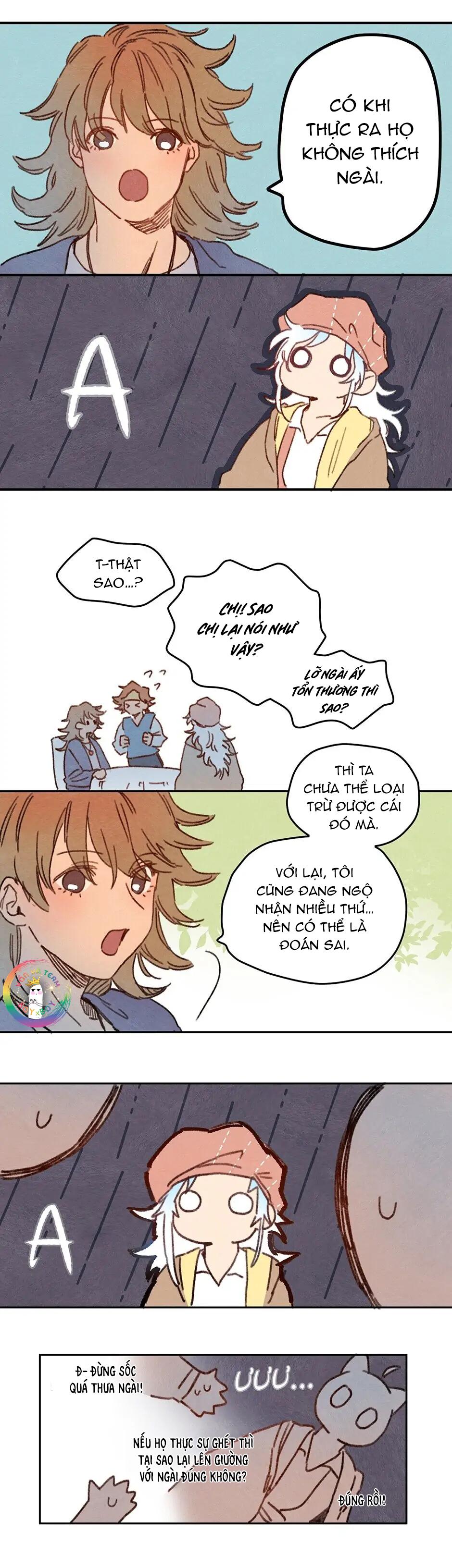 Đọc truyện Rix Venus - Chapter 21