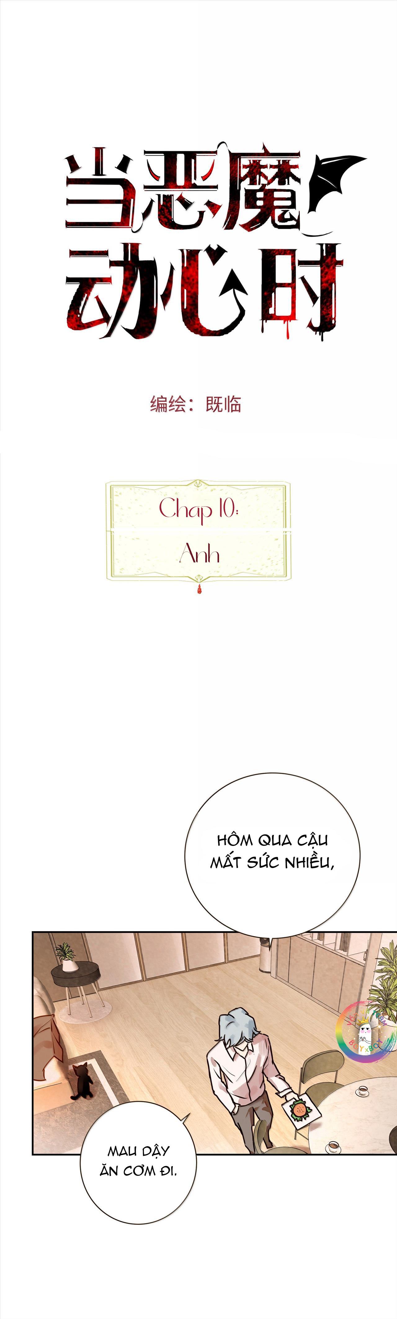 Đọc truyện Khi Ác Quỷ Động Lòng - Chapter 10
