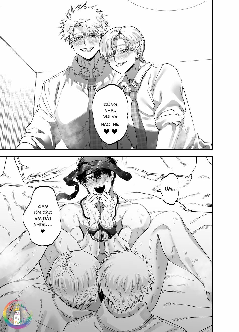 Đọc truyện ONESHOT CHỊCH VỒN CHỊCH VÃ - Chapter 106