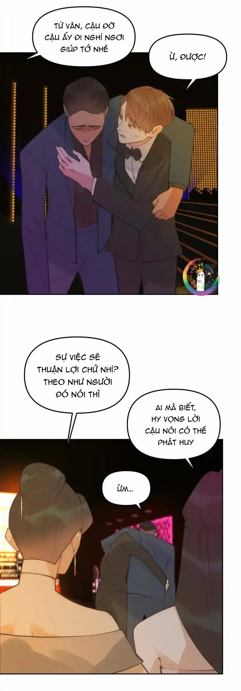Đọc truyện (END) Đàn Anh Sói Ca Cùng Phòng Của Tôi - Chapter 53