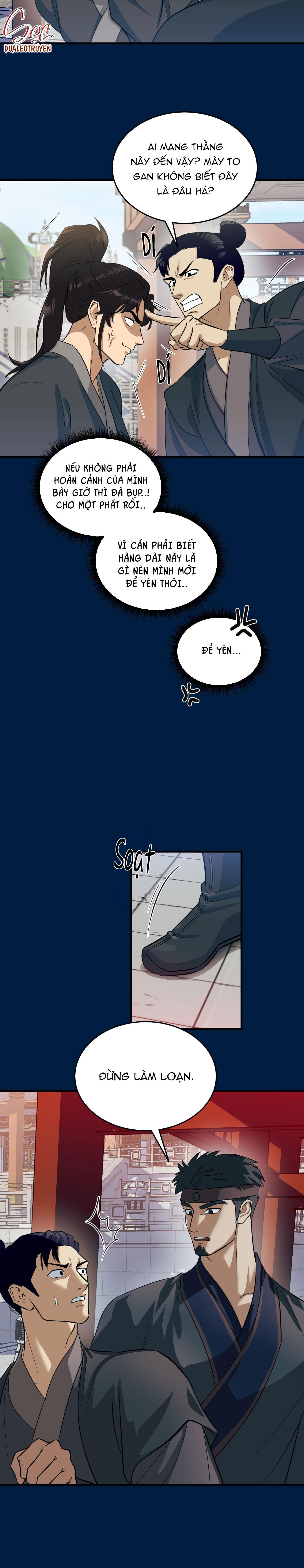 Đọc truyện VỢ BÉ CỦA GIÁO CHỦ MA GIÁO - Chapter 9