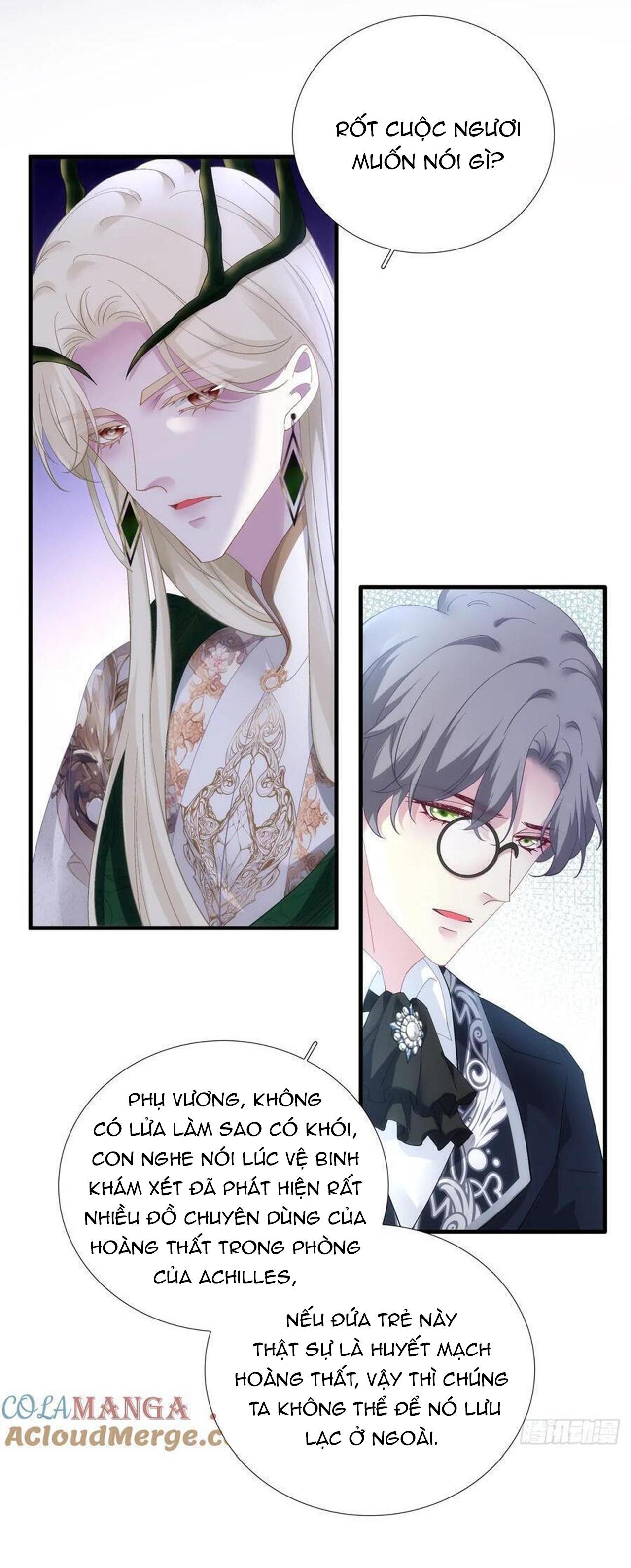 Đọc truyện Thánh Tâm không dễ chọc - Chapter 58
