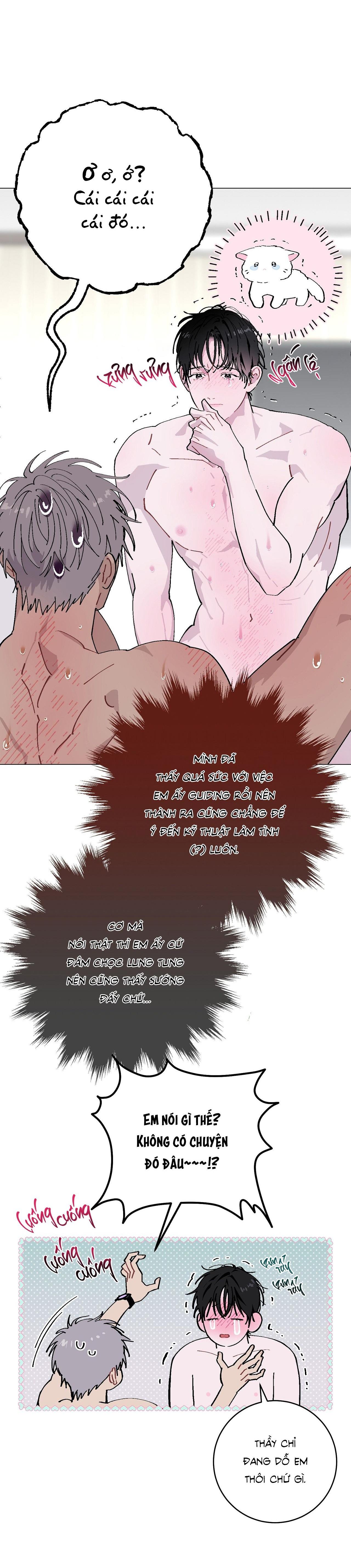 Đọc truyện [END] MY HALF ESPER - Chapter 14