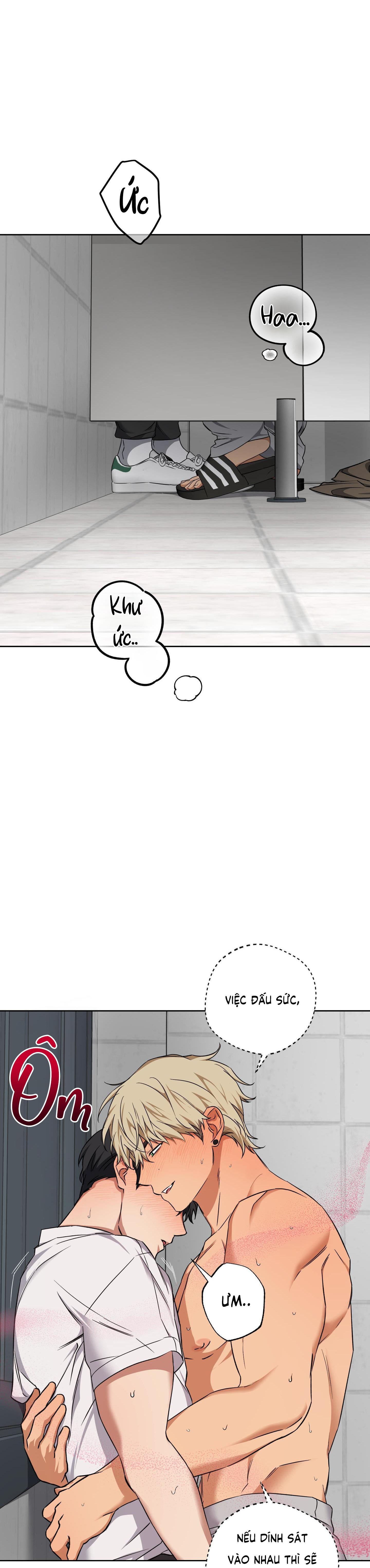 Đọc truyện VỊ THẦN TỘI LỖI - Chapter 12