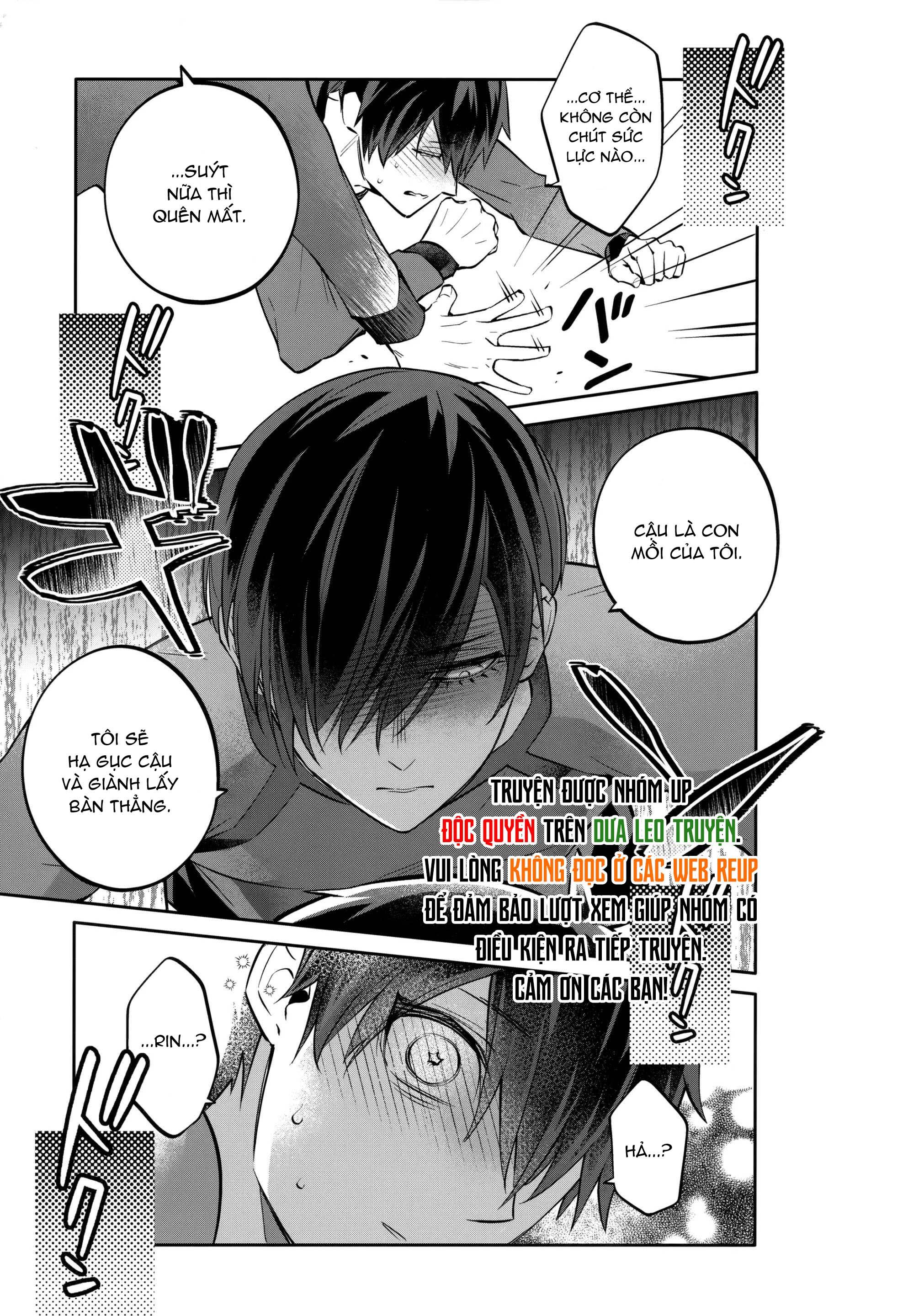 Đọc truyện (Vicera) Blue Lock Dj - Chapter 54