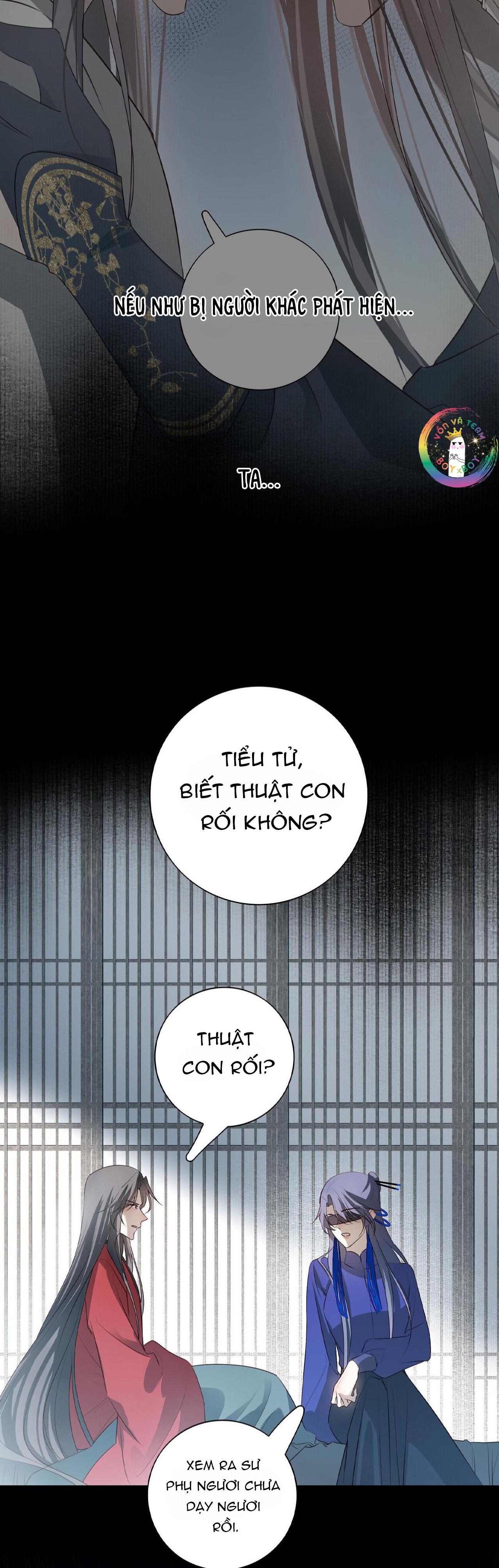 Đọc truyện Sau Khi Chết Ta Trở Thành Nốt Chu Sa Của Ca Ca - Chapter 41