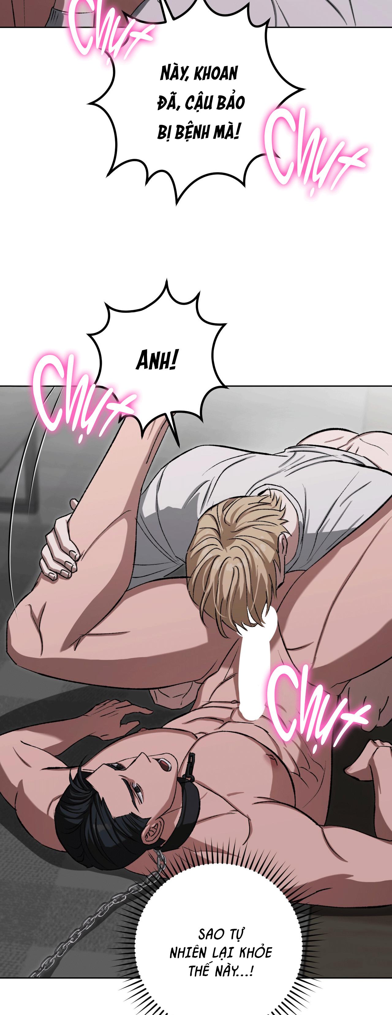 Đọc truyện BÉ YÊU THẬT ĐÁNG SỢ - Chapter 8