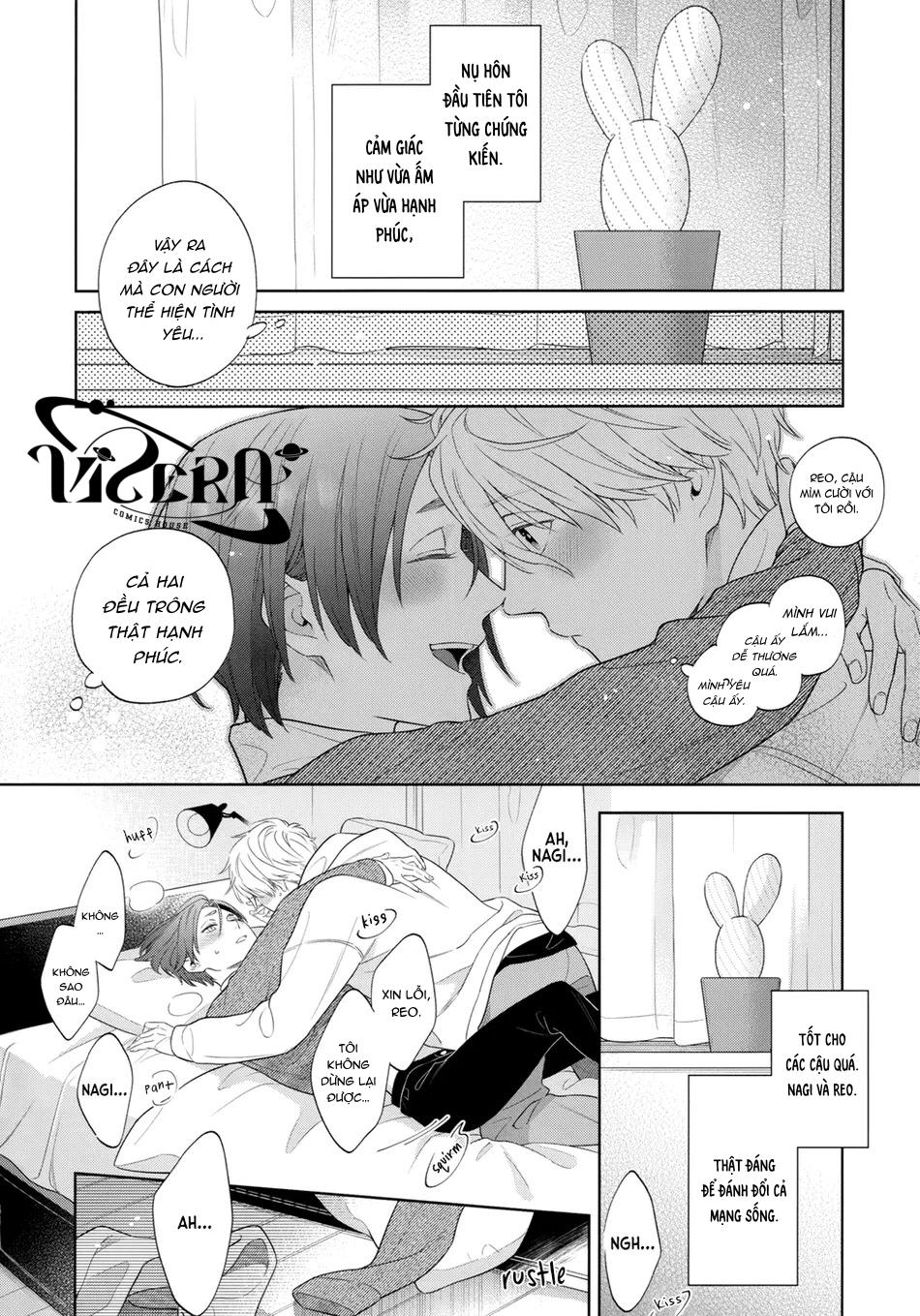 Đọc truyện (Vicera) Blue Lock Dj - Chapter 57.3