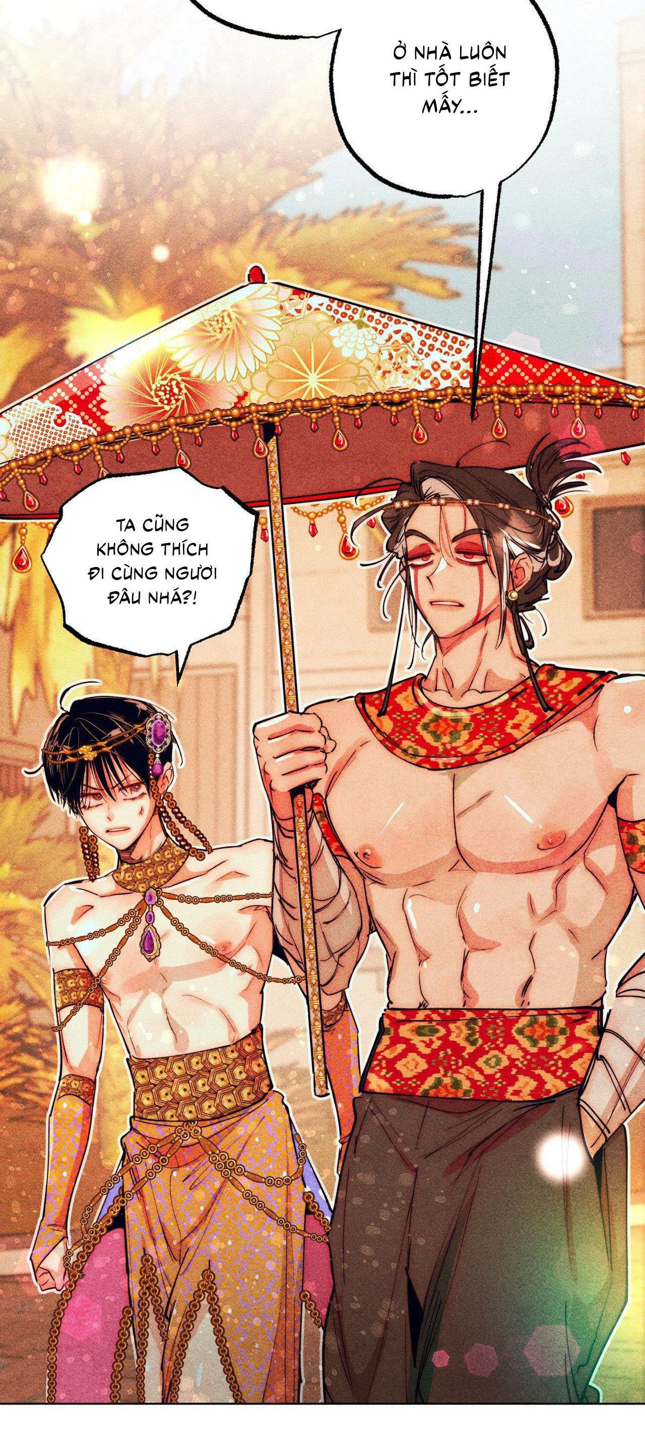Đọc truyện (CBunu) Làm vị cứu tinh thật dễ dàng - Chapter 87