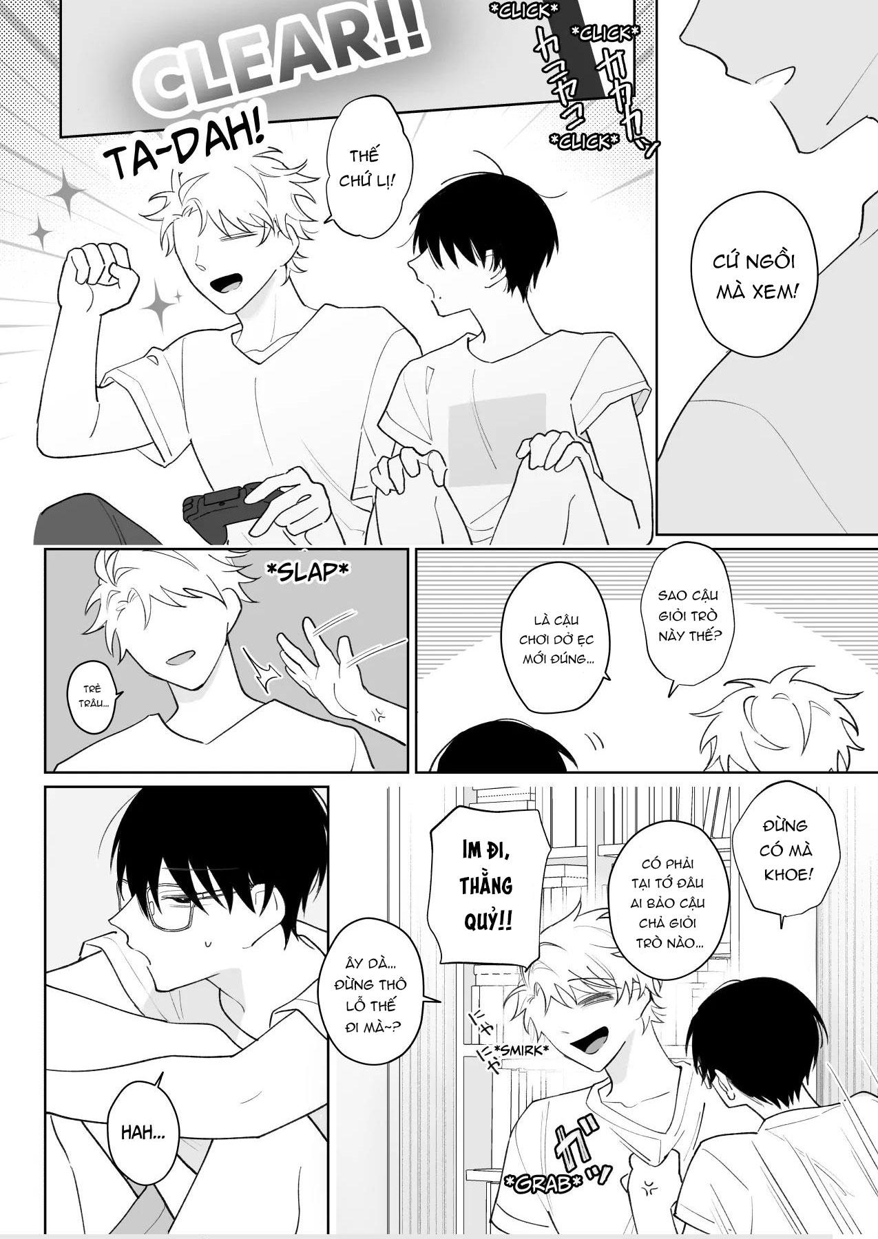 Đọc truyện Tuyển Tập Oneshot Của Cá Mặn Mòi - Chapter 24