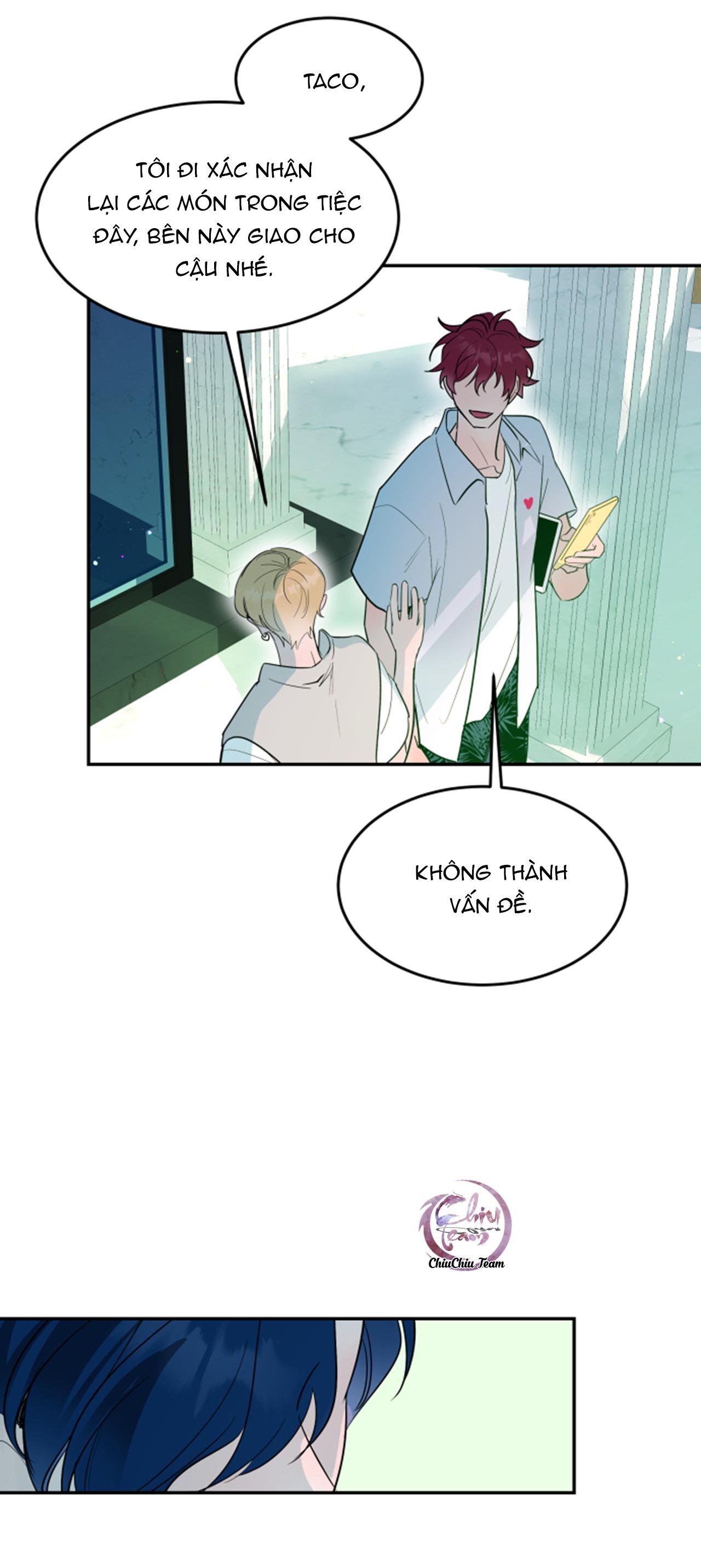 Đọc truyện Liên Minh Thất Tình Ngày Thứ 6 - Chapter 3