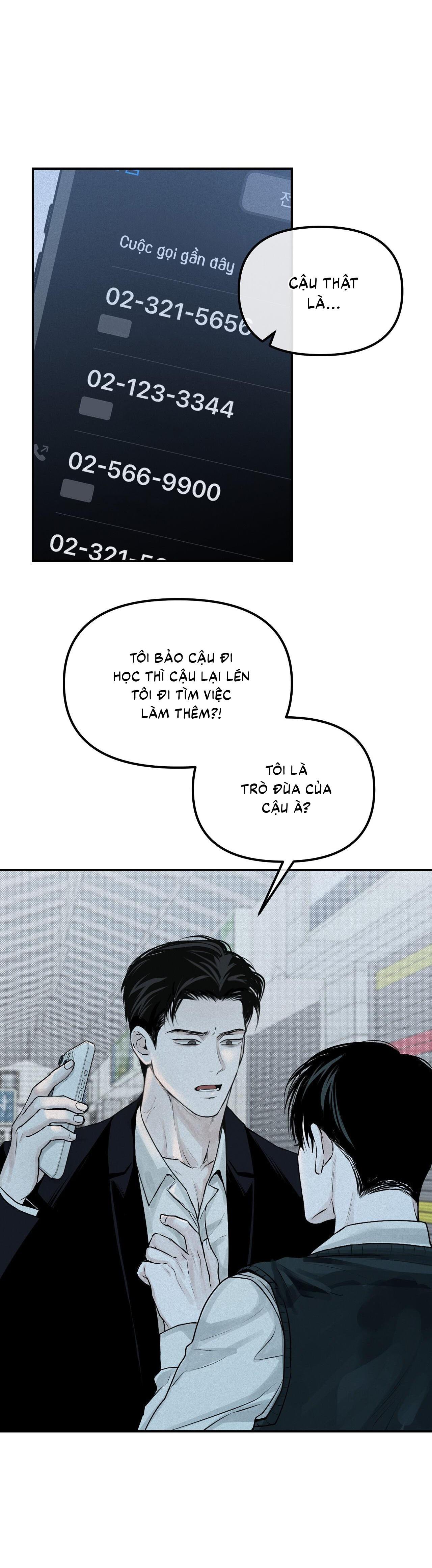 Đọc truyện (CBunu) Phép Chiếu - Chapter 16
