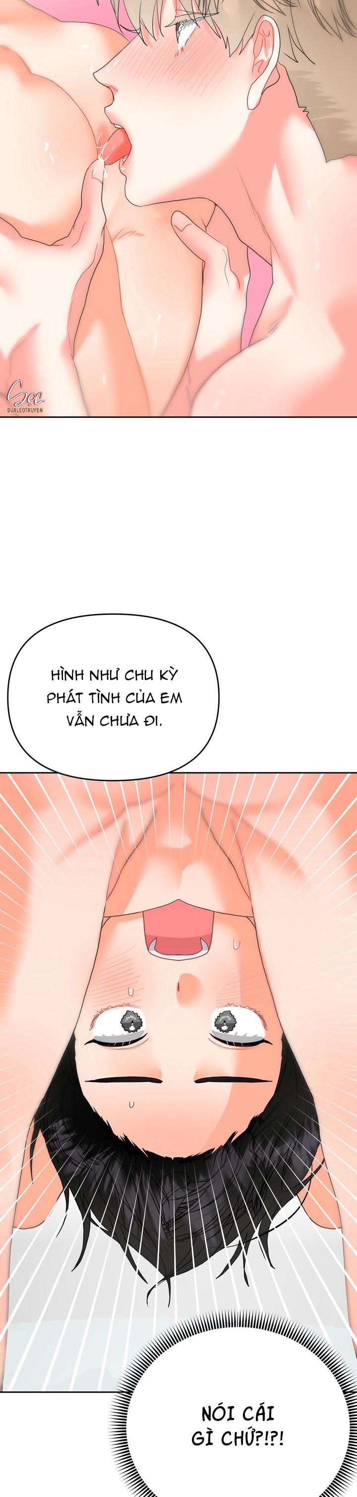 Đọc truyện (AxB) OMEGA CỦA ANH TRAI - Chapter 6