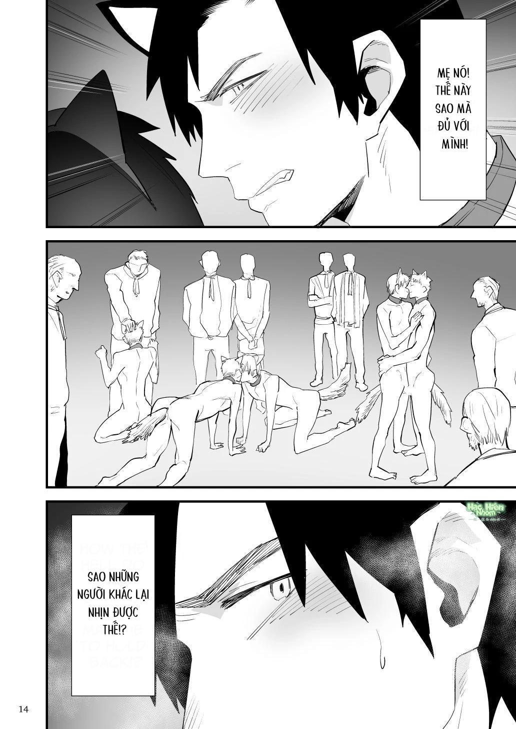 Đọc truyện Điểm yếu của vị anh hùng vĩ đại lại chính là hậu môn! - Chapter 9
