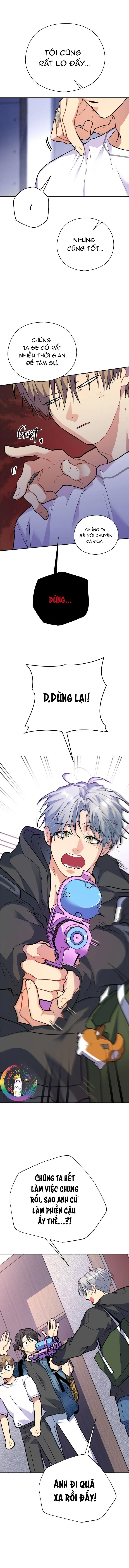 Đọc truyện Nếu Như Cậu Bạn Hàng Xóm Là Vampire? - Chapter 81