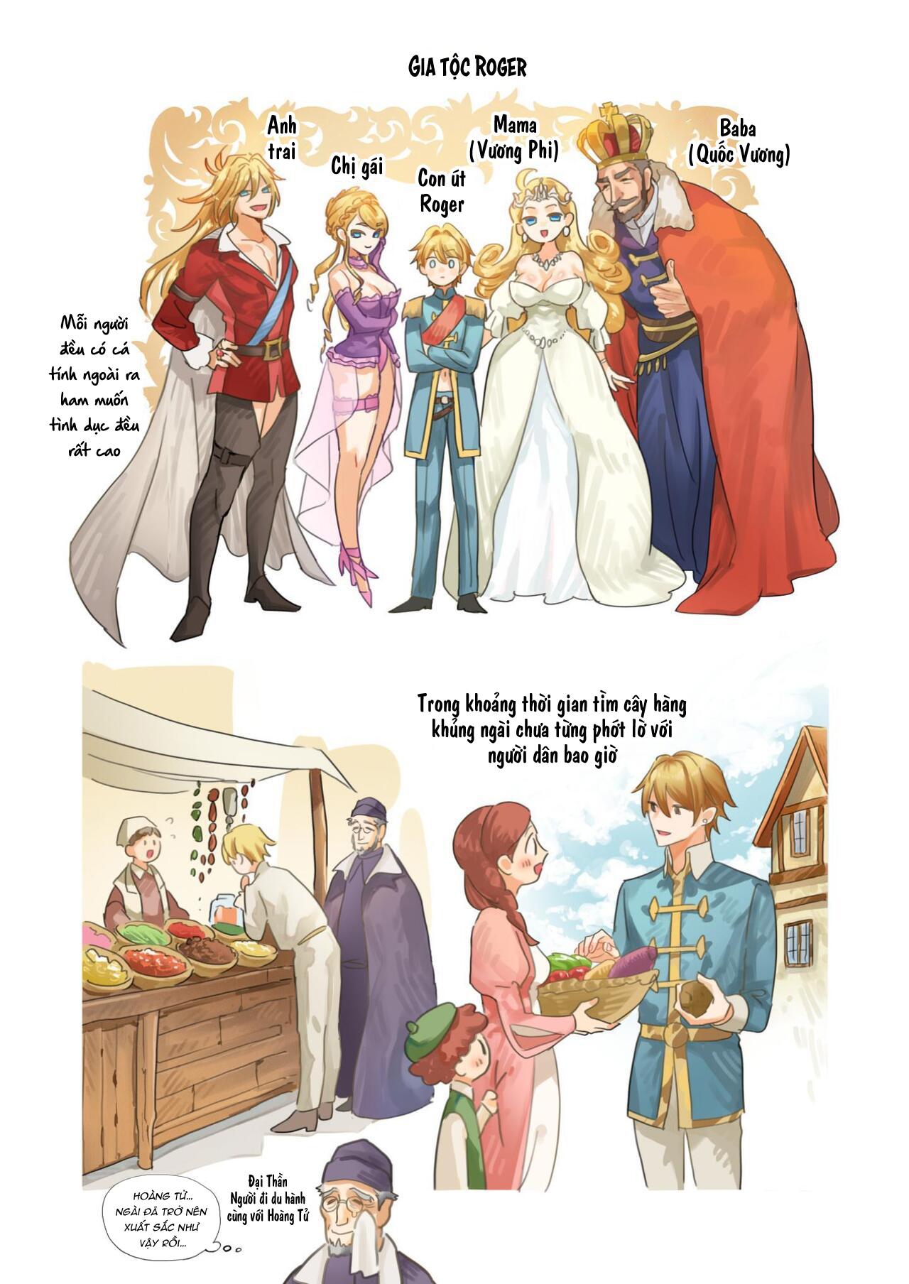 Đọc truyện Oneshot ịch ịch - Chapter 294.2