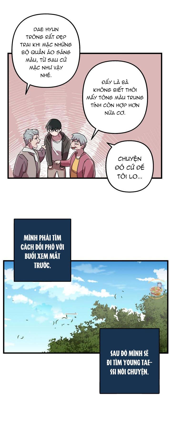 Đọc truyện Tiệm Giặt Ủi DaeHuyn - Chapter 5