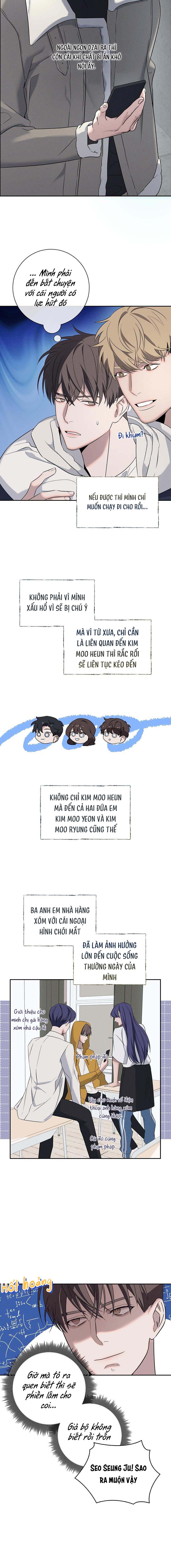 Đọc truyện Màn Đêm Không Lối - Chapter 4
