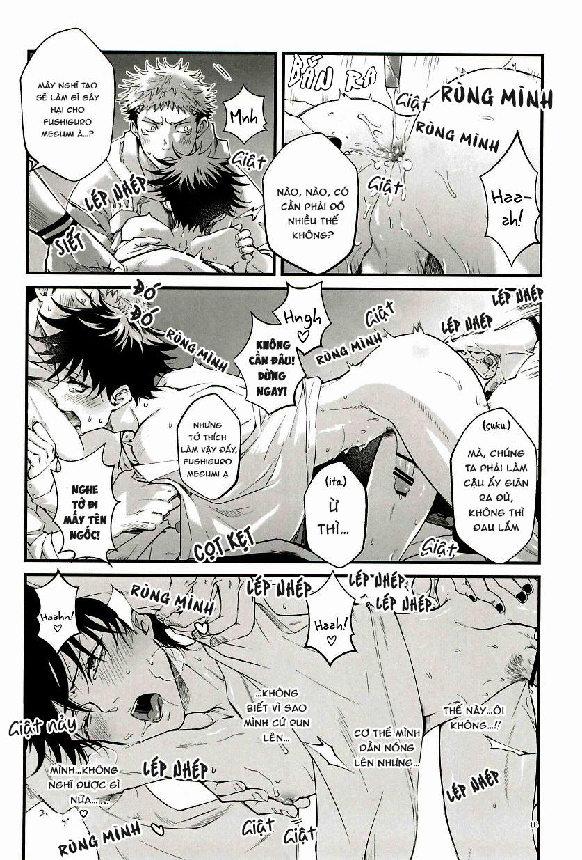 Đọc truyện Tuyển Tập Oneshot Của Cá Mặn Mòi - Chapter 7.1