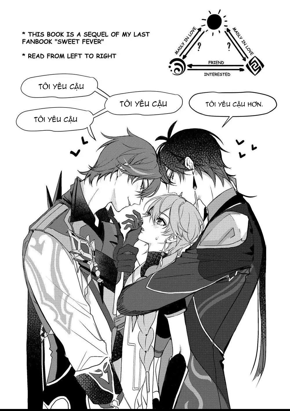 Đọc truyện Tuyển Tập Oneshot Của Cá Mặn Mòi - Chapter 26