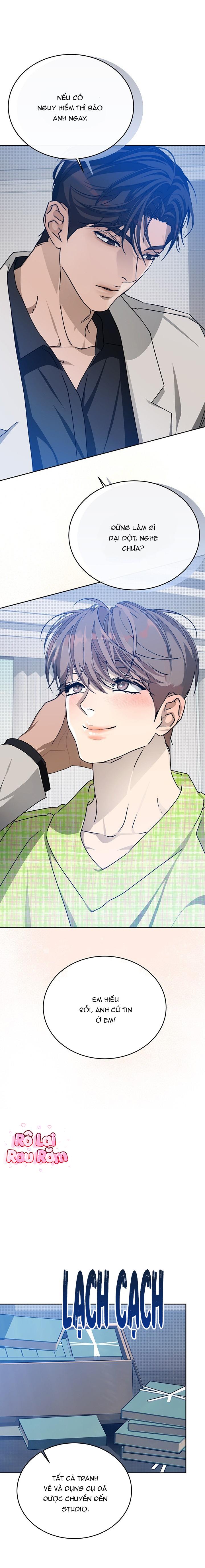 Đọc truyện (RÔ LAI) Nỗi ám ảnh ấm áp - Chapter 39