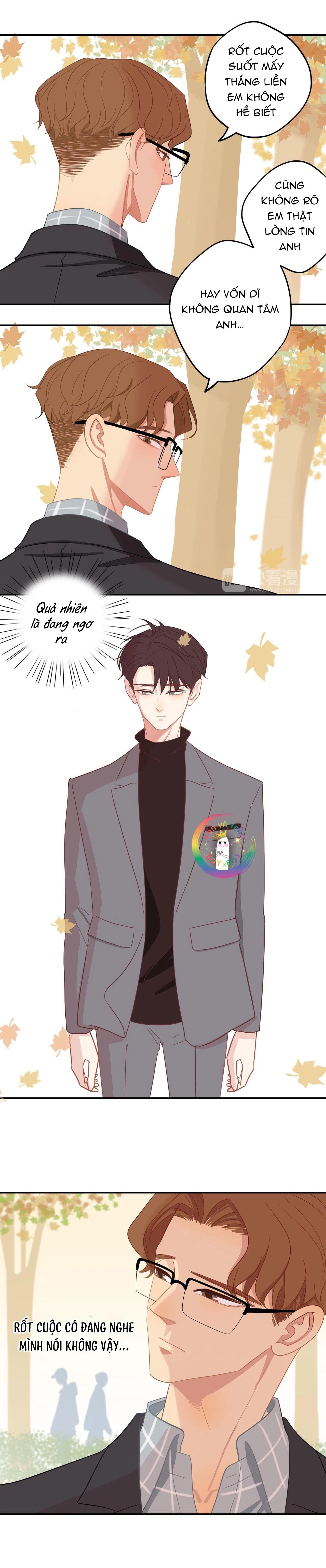 Đọc truyện Tình Chàng 30 - Chapter 37