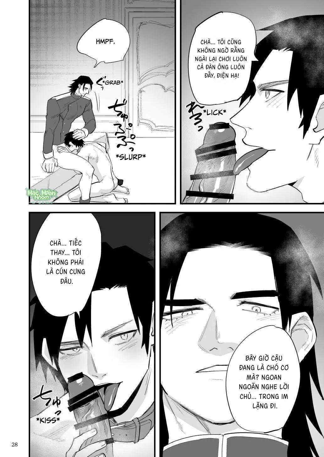 Đọc truyện Điểm yếu của vị anh hùng vĩ đại lại chính là hậu môn! - Chapter 9