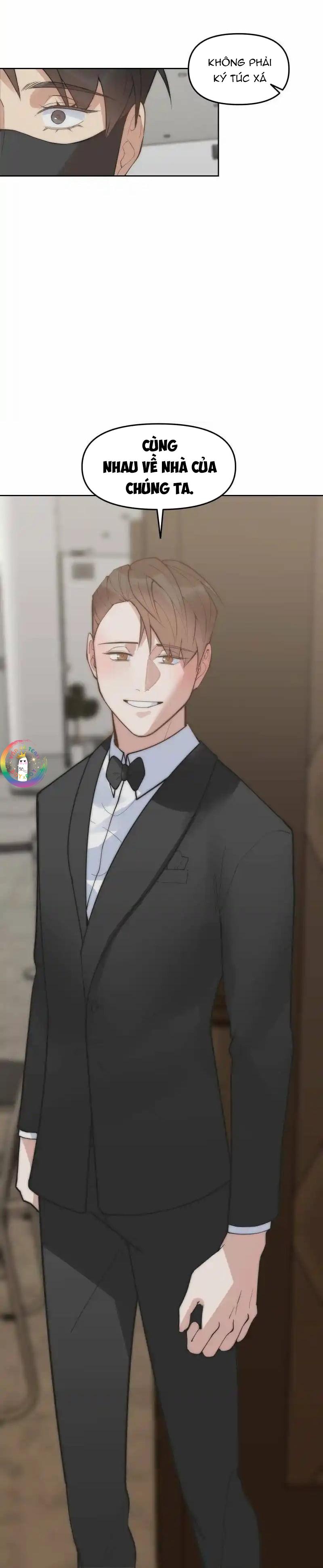 Đọc truyện (END) Đàn Anh Sói Ca Cùng Phòng Của Tôi - Chapter 53
