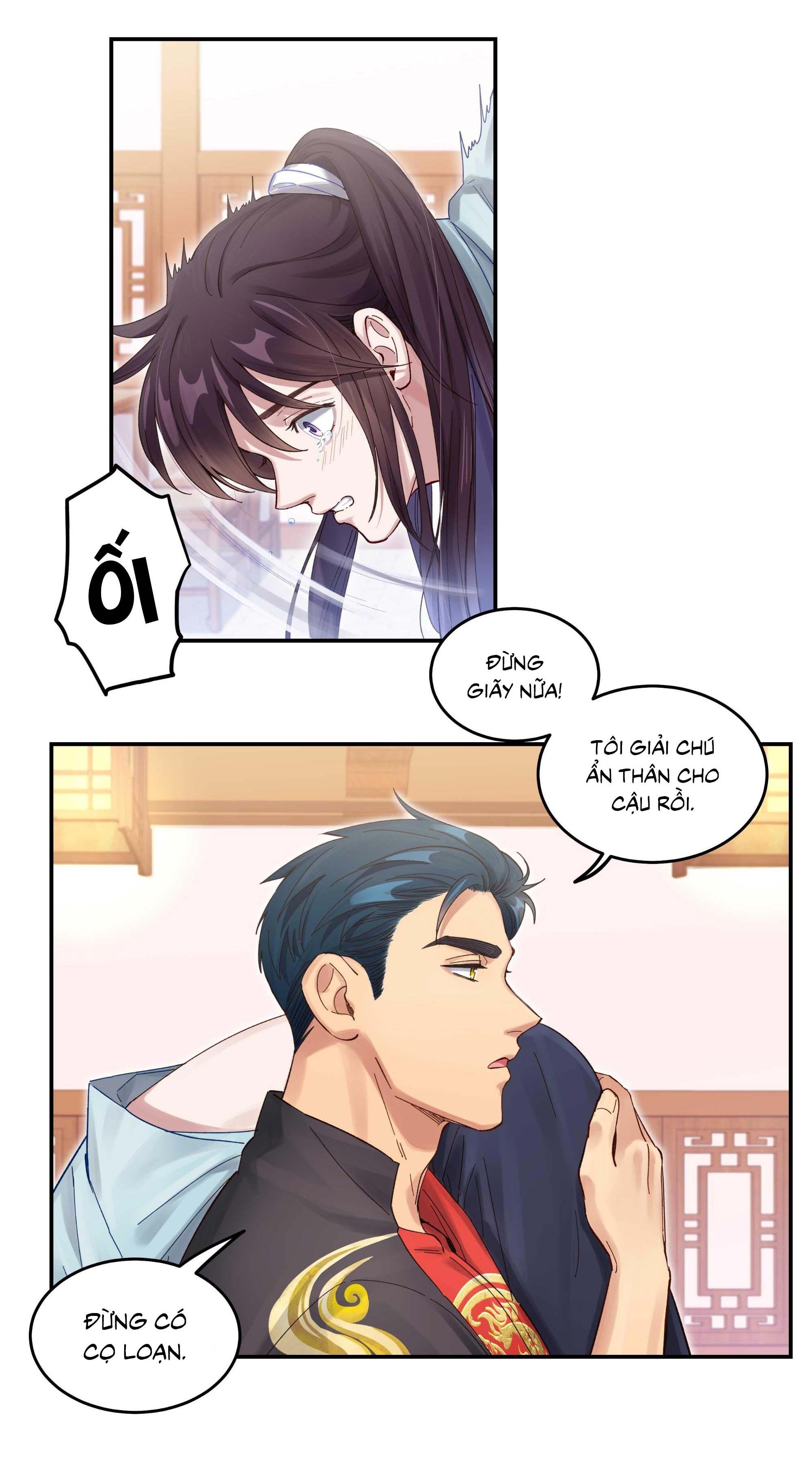 Đọc truyện Quán cơm tỳ hưu - Chapter 52