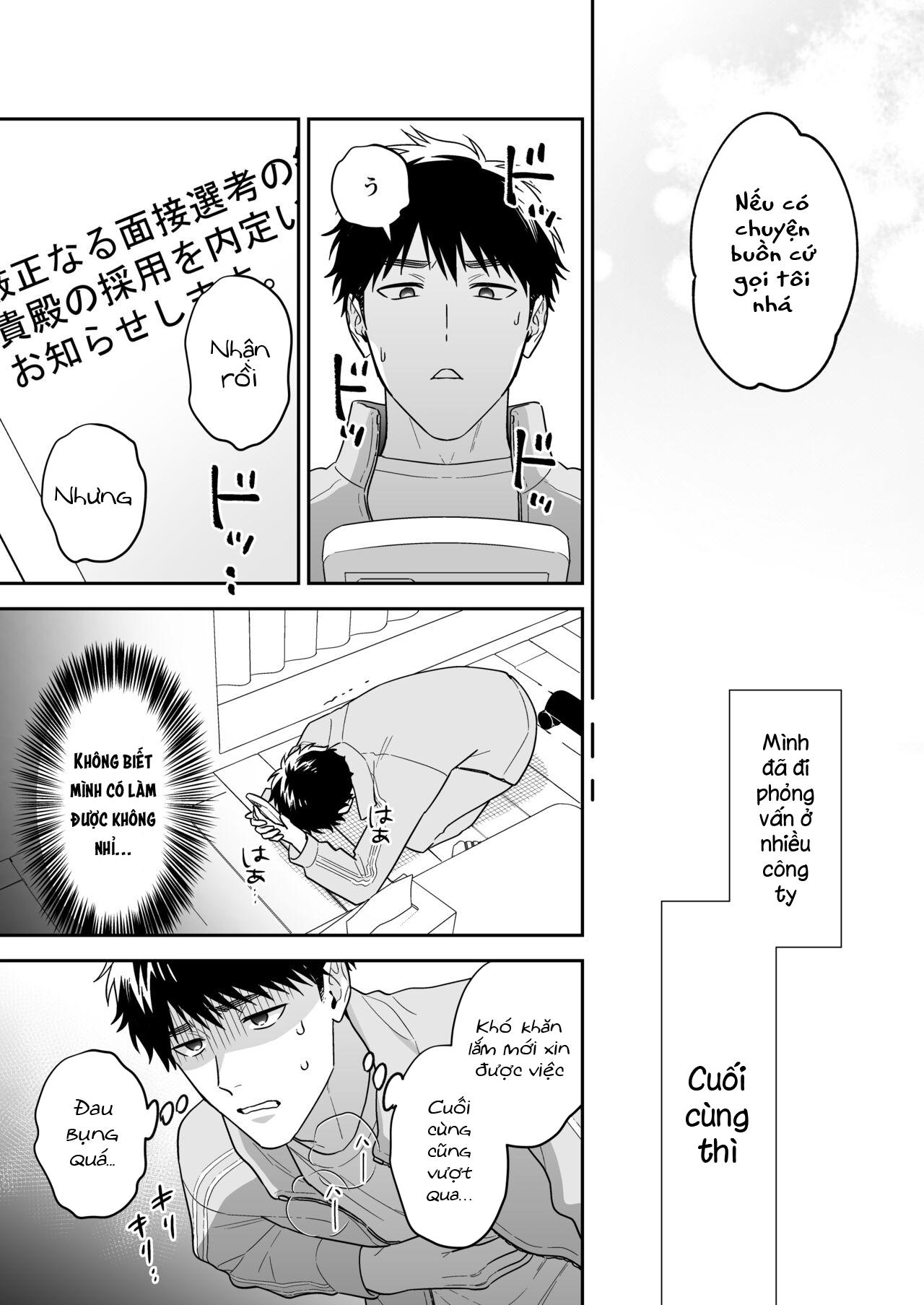 Đọc truyện Ở đây có yaoi hơi bị choáy - Chapter 219.2