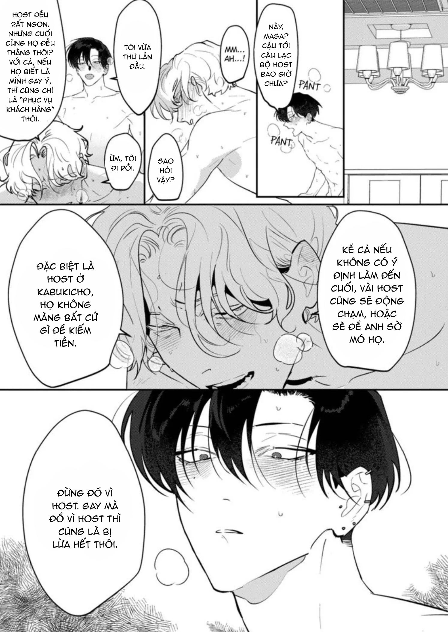 Đọc truyện Kabukicho Cat Honey - Chapter 2