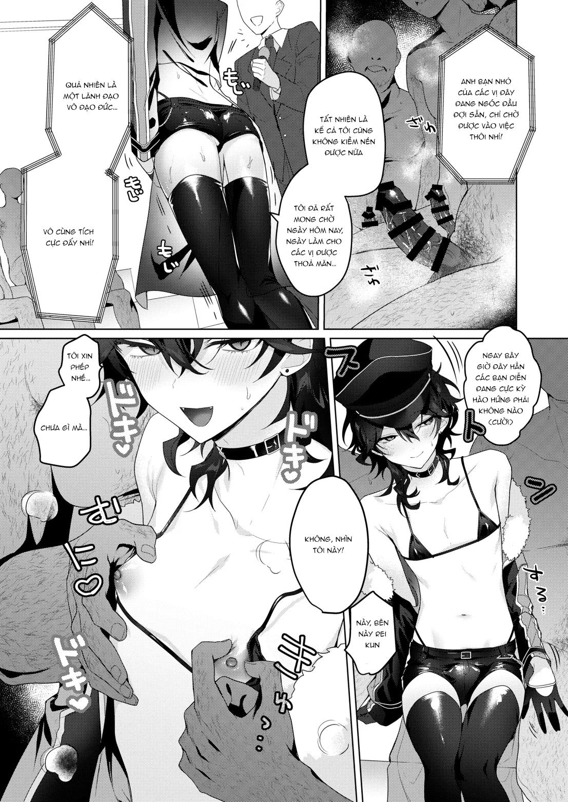 Đọc truyện Oneshot ịch ịch - Chapter 372