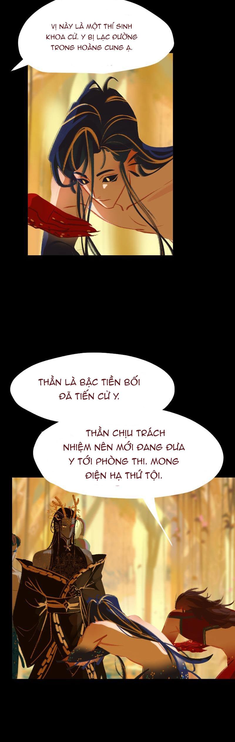 Đọc truyện SẢI DÀI CỨU RỖI - Chapter 21